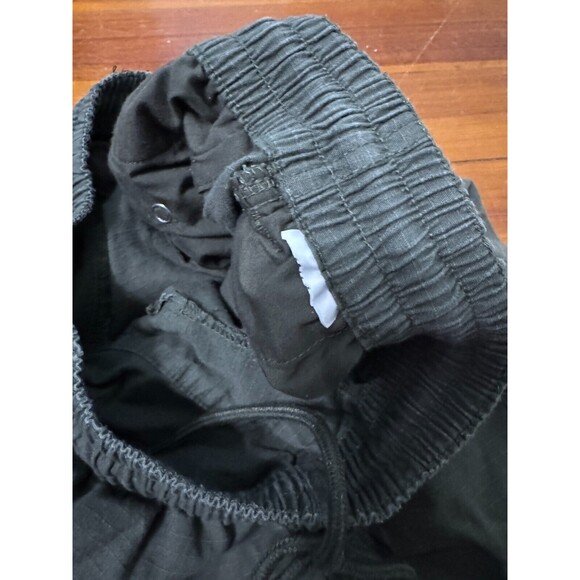 WTAPS Ripstop Jogger Tech Pants Olive Green Size Men's 02 Cargo Pockets - Picture 4 of 13